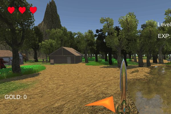 3D RPG Adventure Game